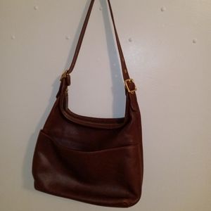 Vintage Coach leather bag
